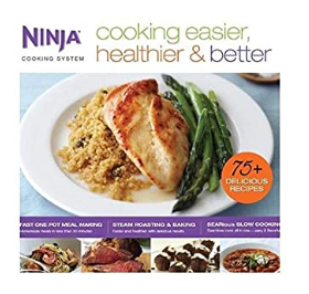 Ninja Foodi Cookbooks and Recipes