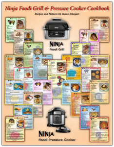 Ninja Foodi Grill and Pressure Cooker Cookbook