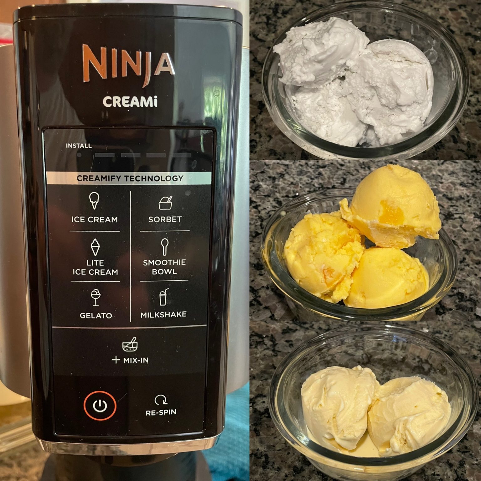 foodi ninja ice cream maker