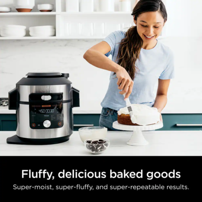 Ninja® Foodi® 14-in-1 8-qt. XL Pressure Cooker Steam Fryer with SmartLid™