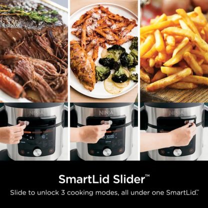 Ninja® Foodi® 14-in-1 8-qt. XL Pressure Cooker Steam Fryer with SmartLid™